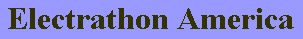 Electrathon America Logo