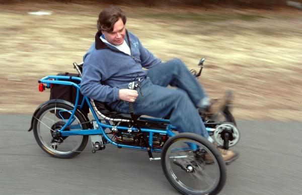 Josh On Trike
