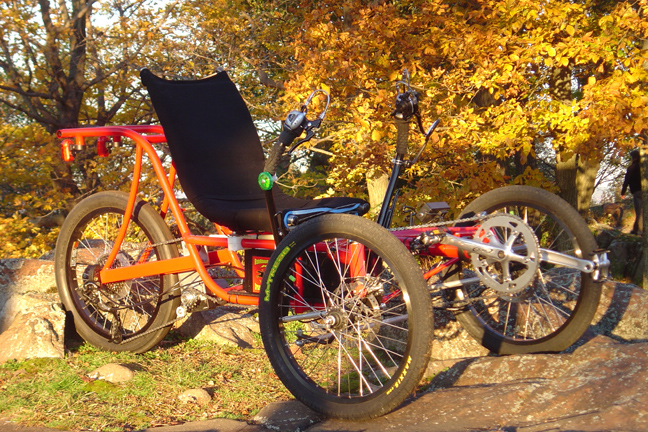 skinner shot red trike